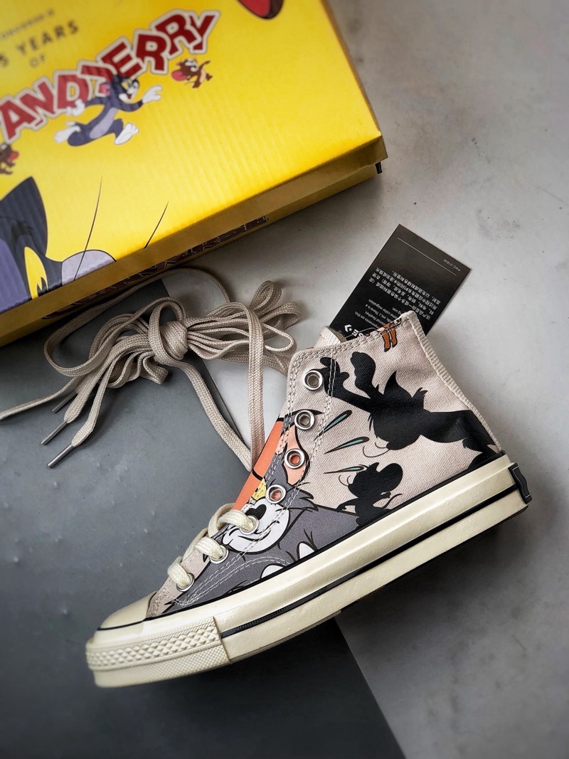 Converse Chuck 70s x Tom & Jerry