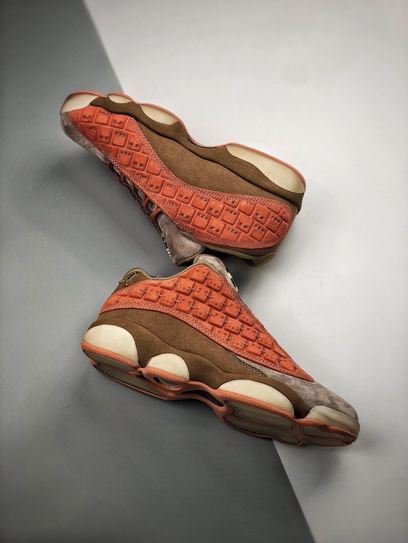 CLOT x Jordan 13 Low Terracotta