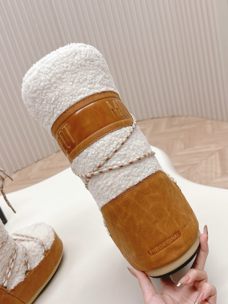 Moon Boot High “Fur Brown”