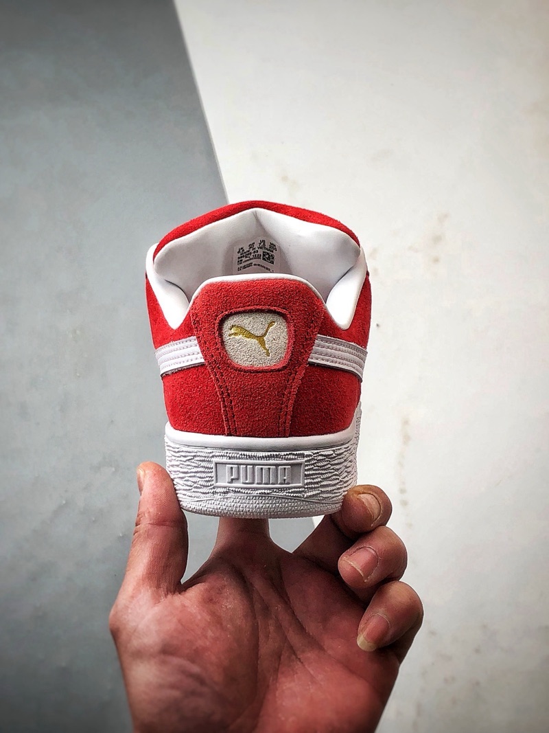 Puma Suede Red