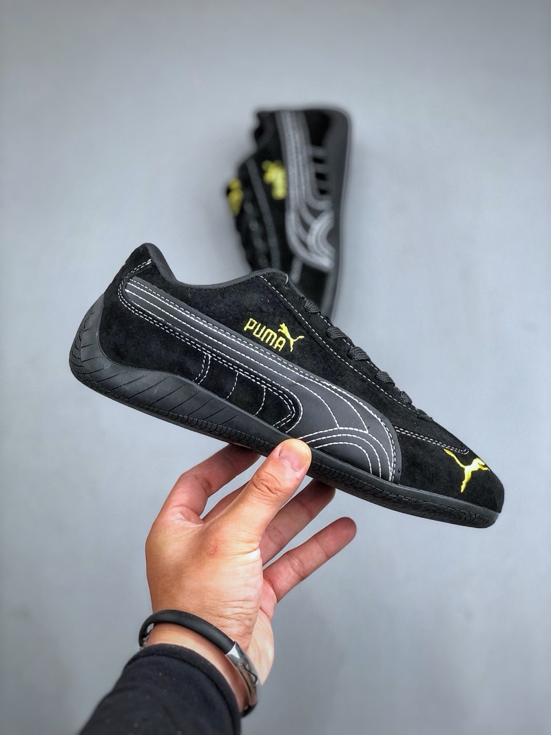 ОPEN YY-PumaSpeedcat Blackyellow