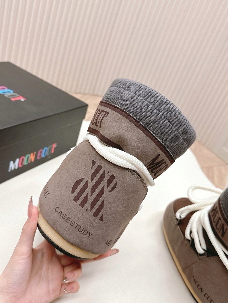 Moon Boot Low “Suede Brown”