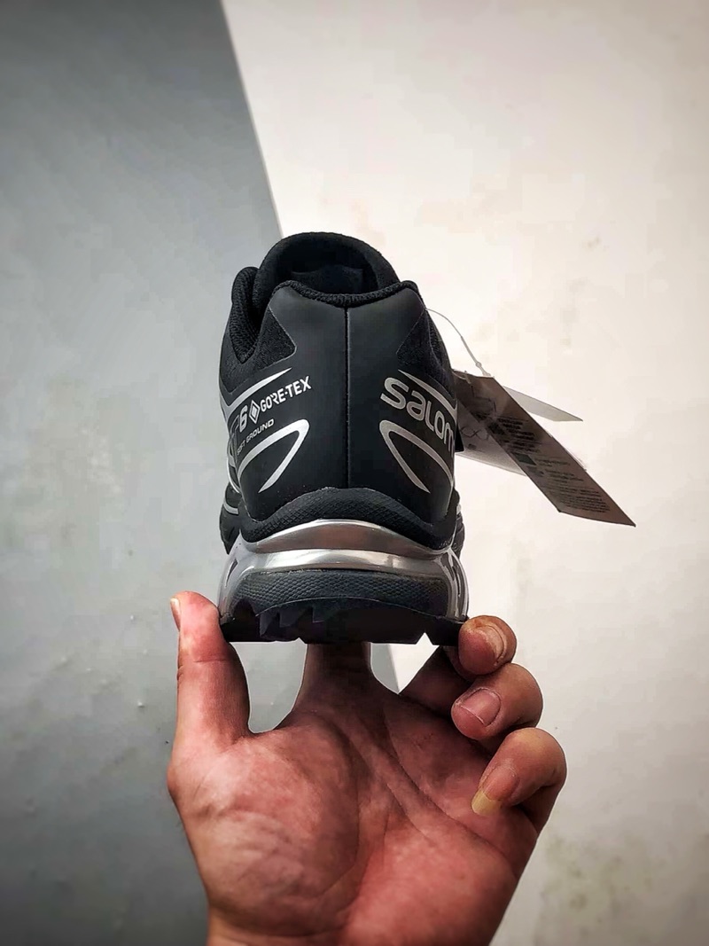 Salomon XT-6 Gore-Tex Black