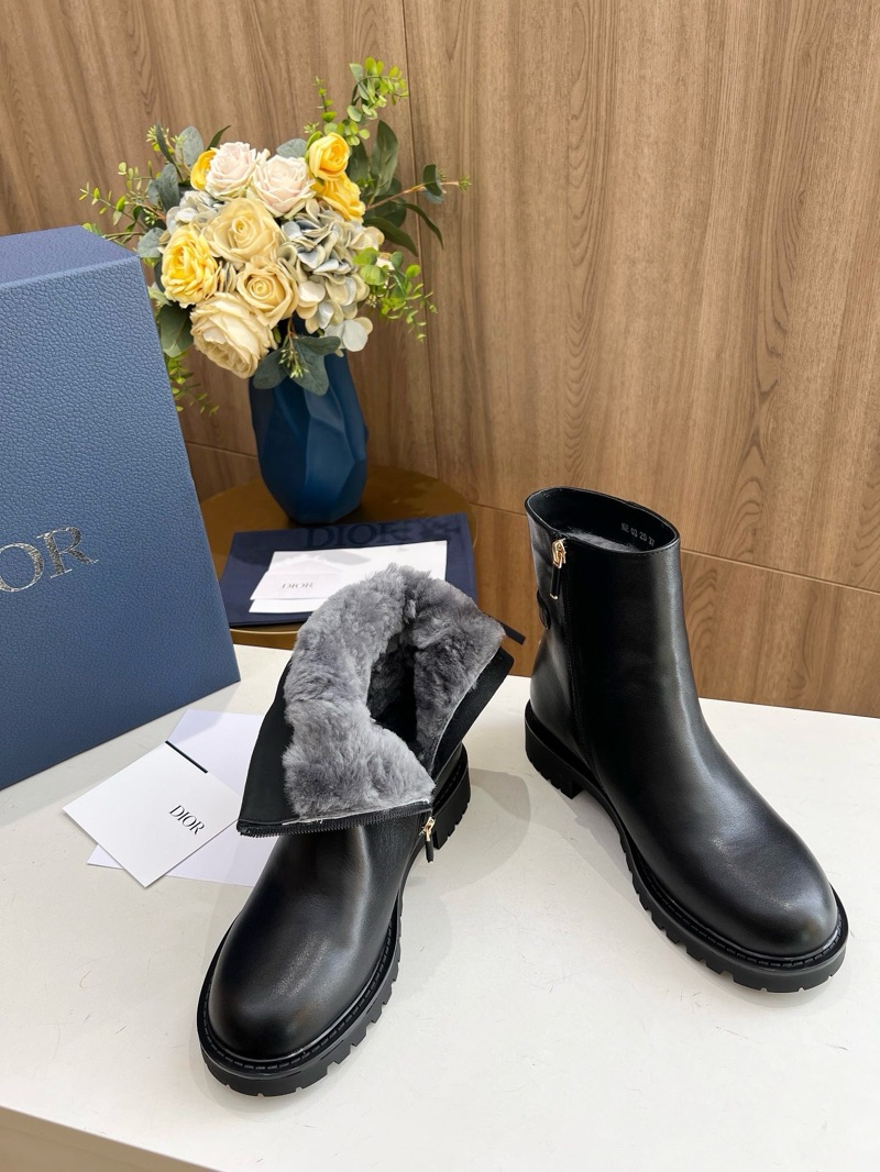 Christian Dior 30 Montaigne Ankle Boots