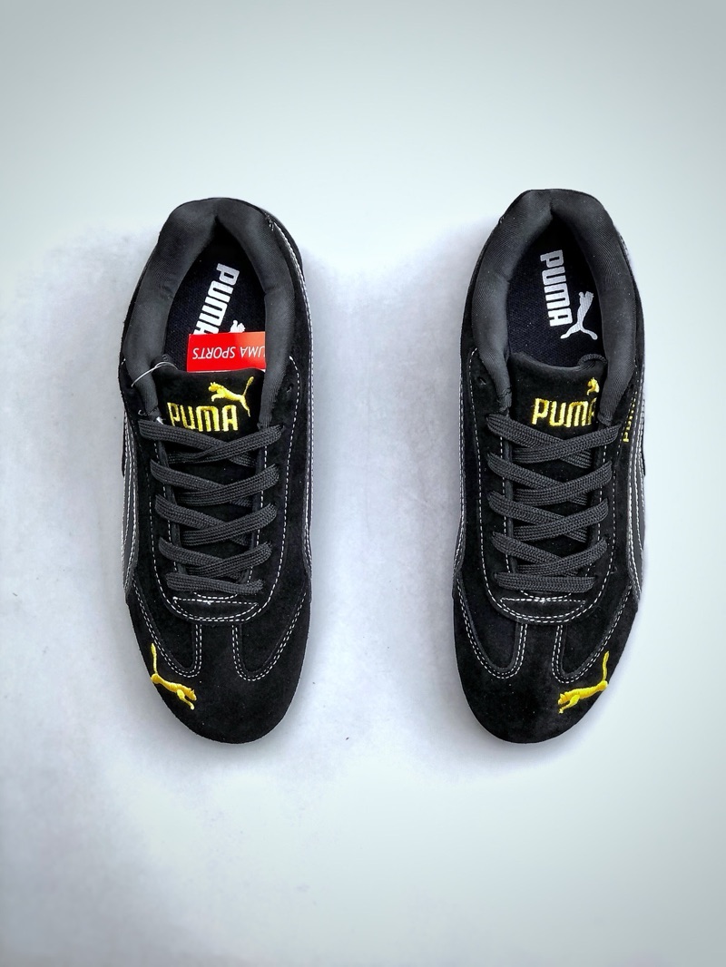 ОPEN YY-PumaSpeedcat Blackyellow