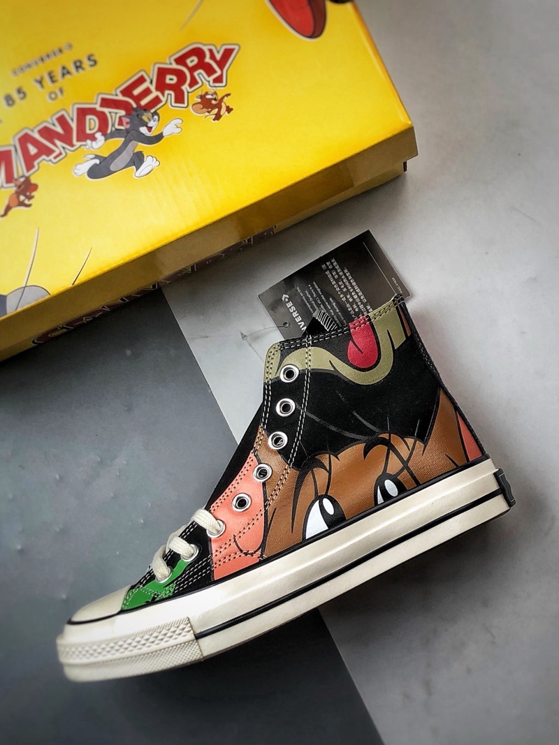 Converse Chuck 70s x Tom & Jerry
