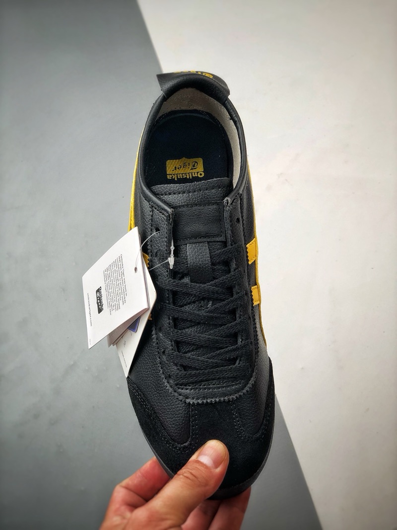 Onitsuka Tiger Mexico 66 Black-G