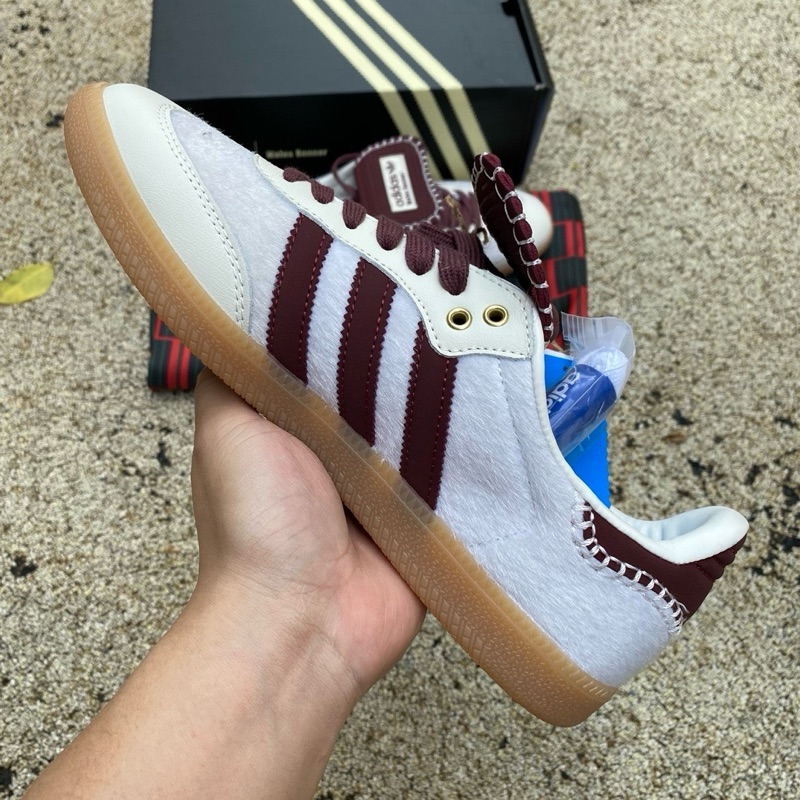 AD x Wales Bonner Samba “White”