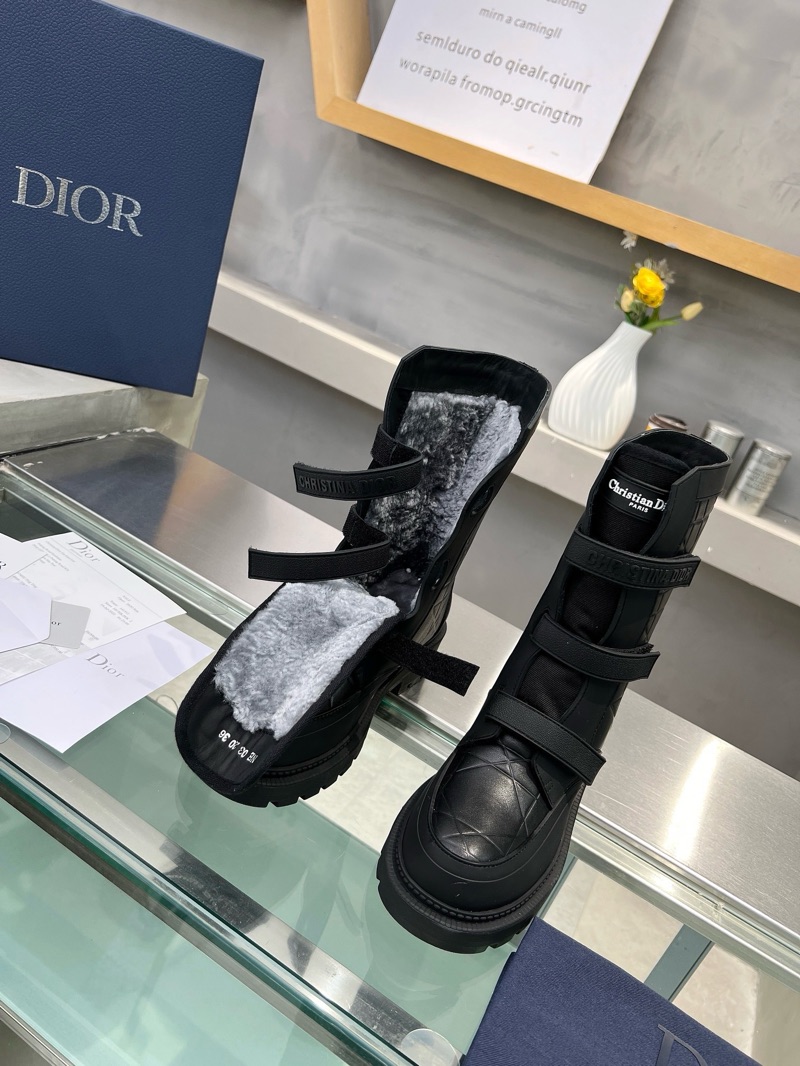 Dior Diorevolution Rubber Ankle Boots