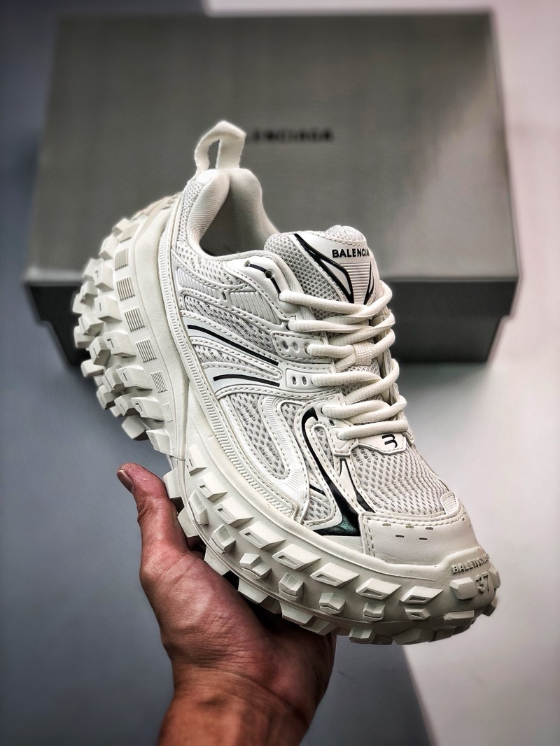 BALENCIAGA Defender Rubber White