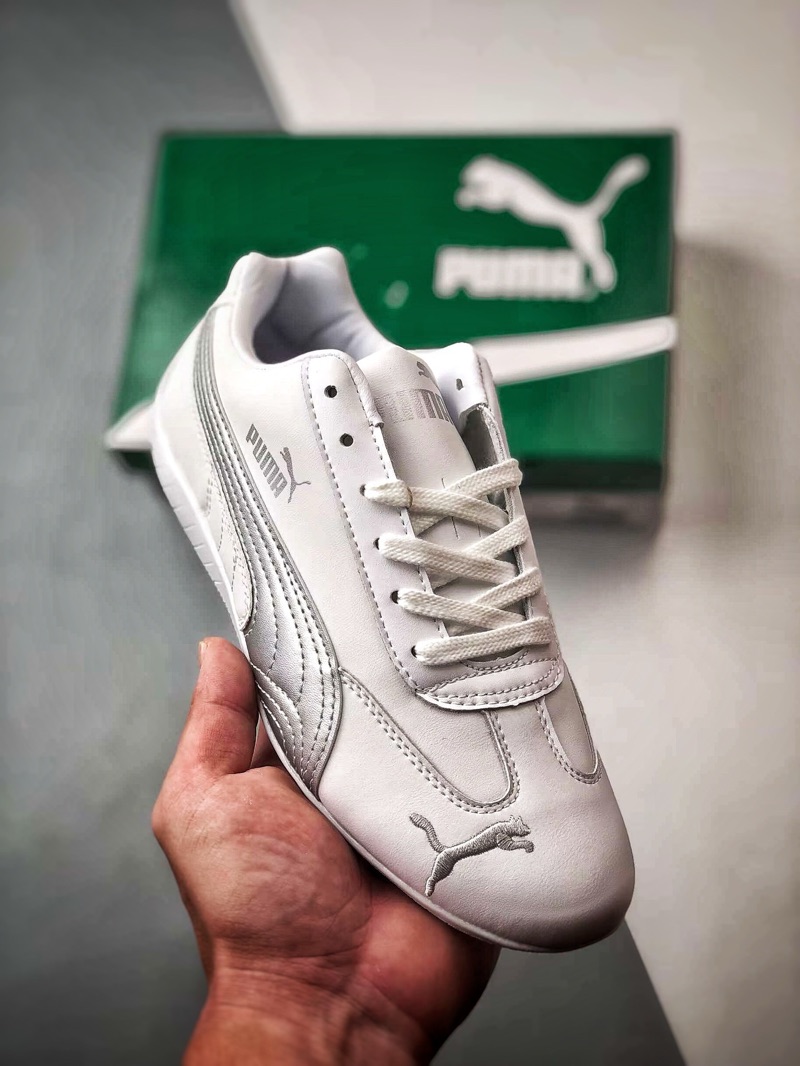 Speedcat Shield LTH White Silver