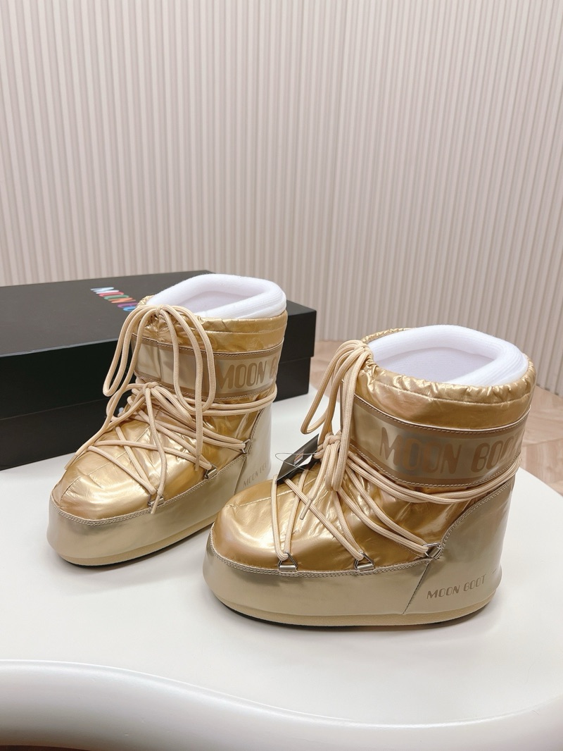 Moon Boot Low “Golden”