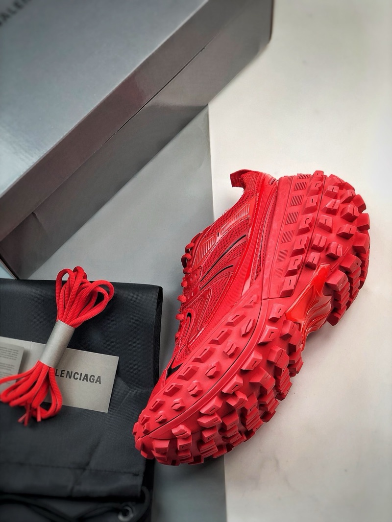 BALENCIAGA Defender Rubber Red