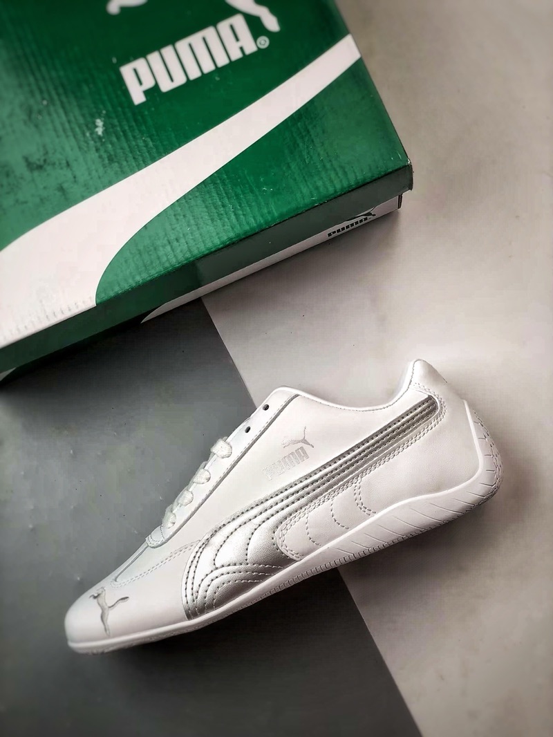 Speedcat Shield LTH White Silver