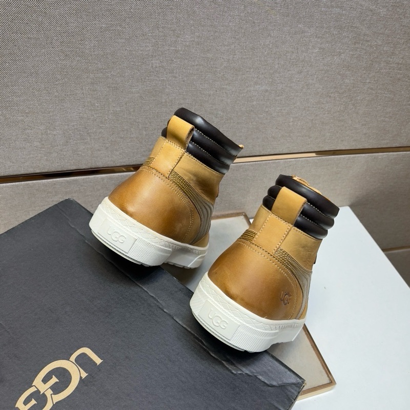 Ugg Men’s Leather Boots “Brown”