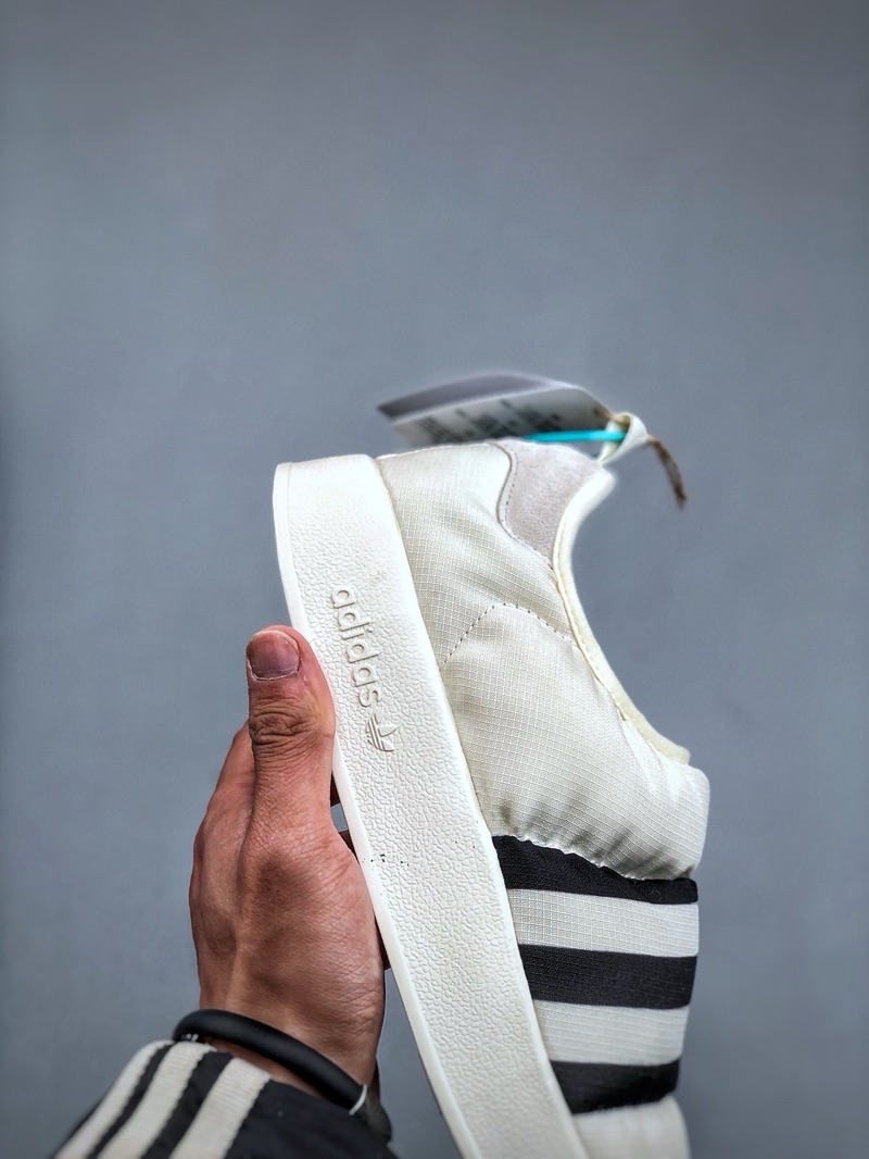 Adidas Originals Puffylette “Off White Black”