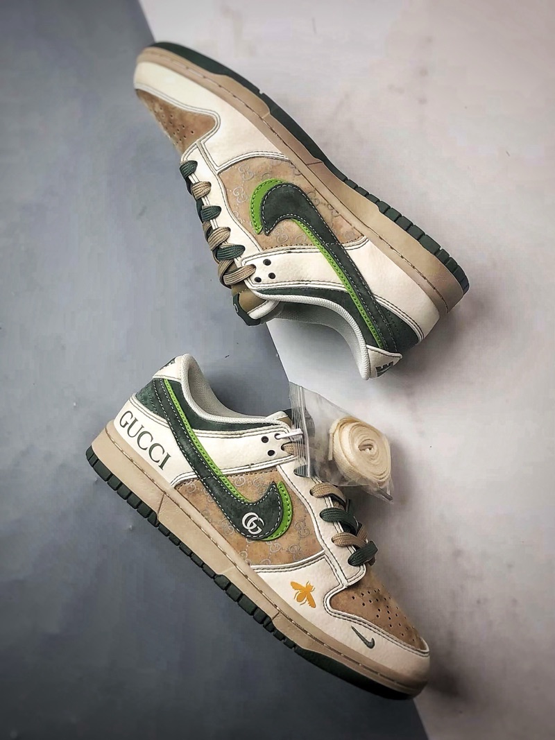 Gucci x Nike Dunk Retro “DIY”
