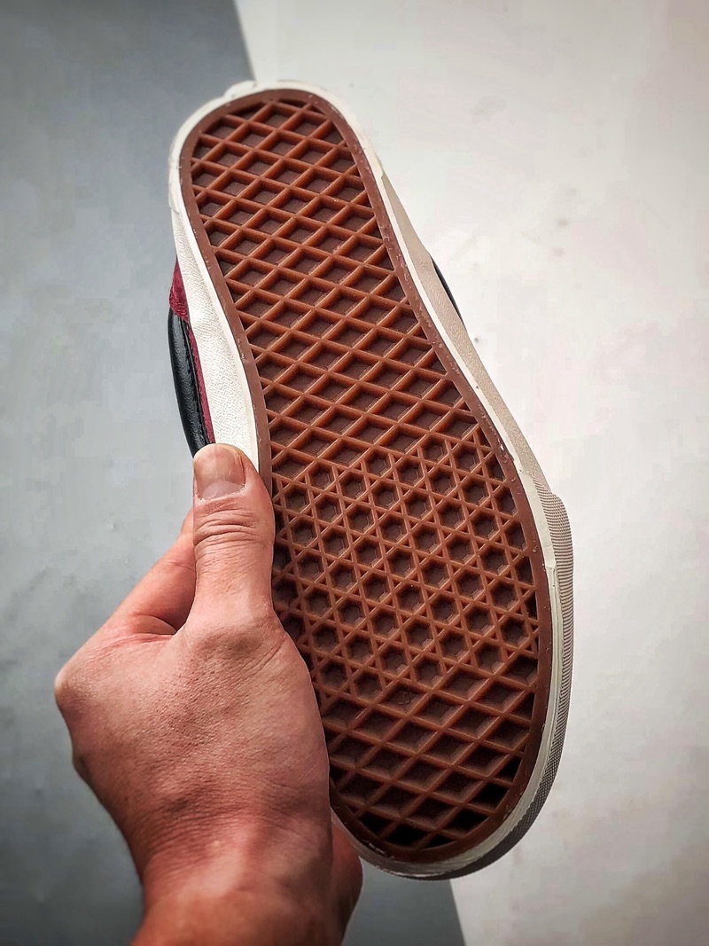 Vans Knu Skool DR Burgundy