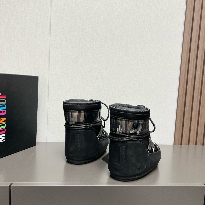 Moon Boot Low “Mono Black”