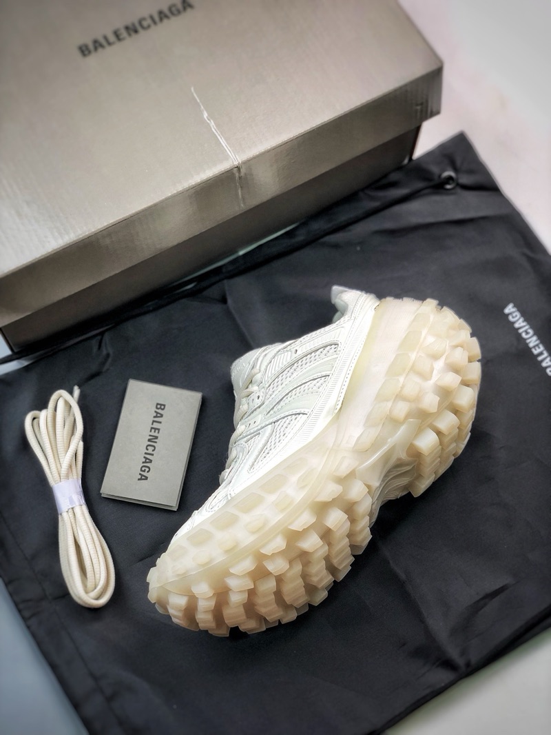 BALENCIAGA Defender Rubber White