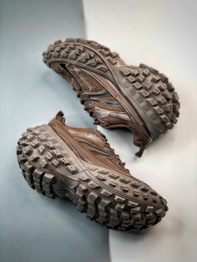 BALENCIAGA Defender Rubber Brown