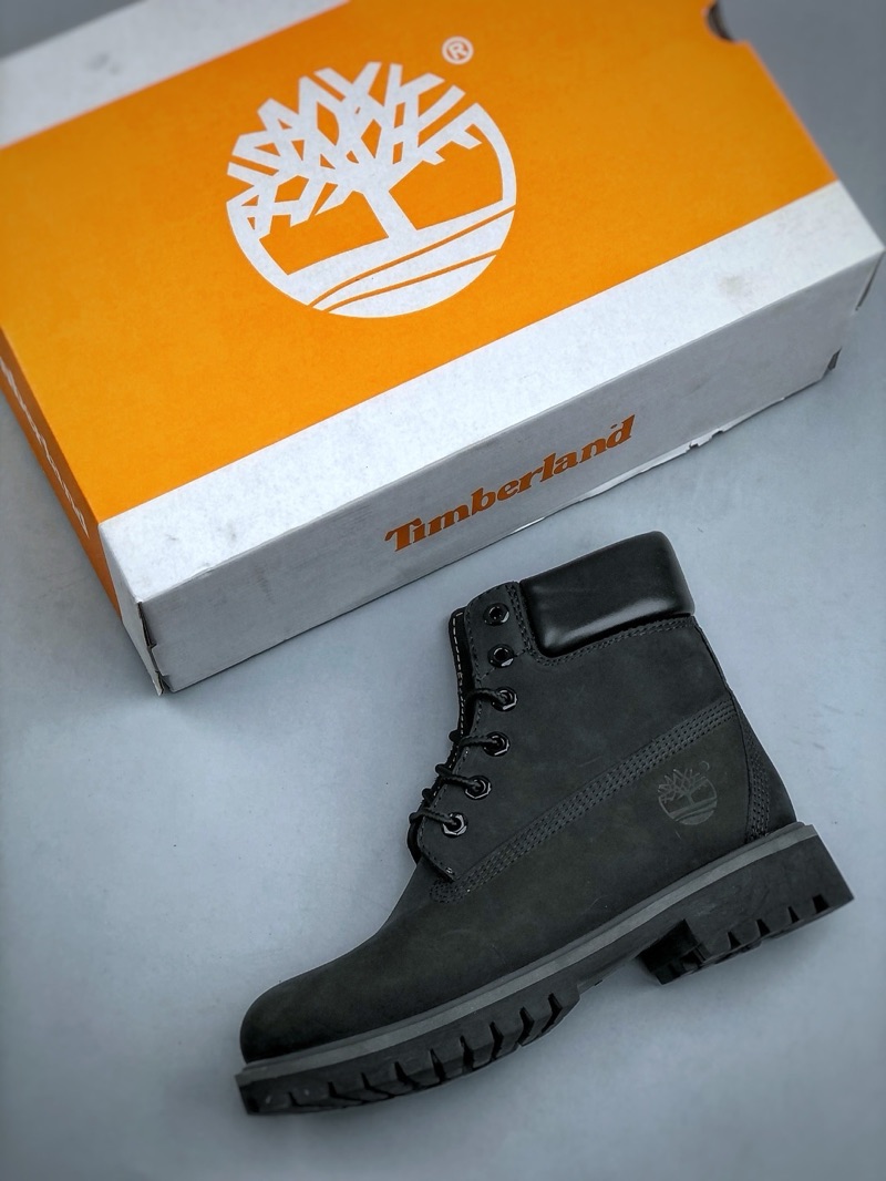 Timberland Orginals Black Suede