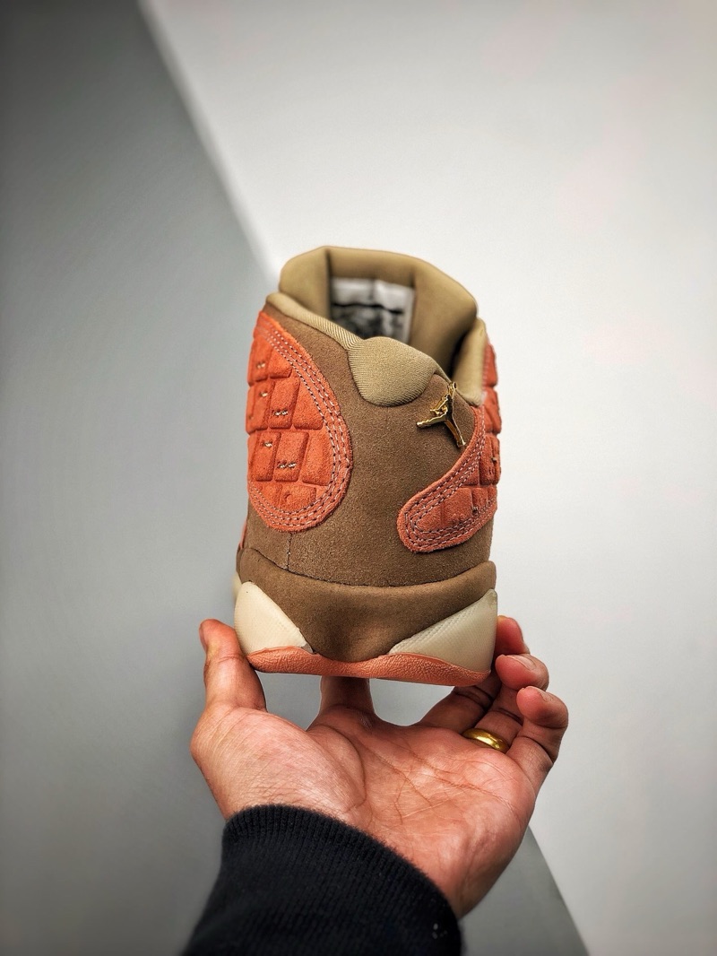 CLOT x Jordan 13 Low Terracotta