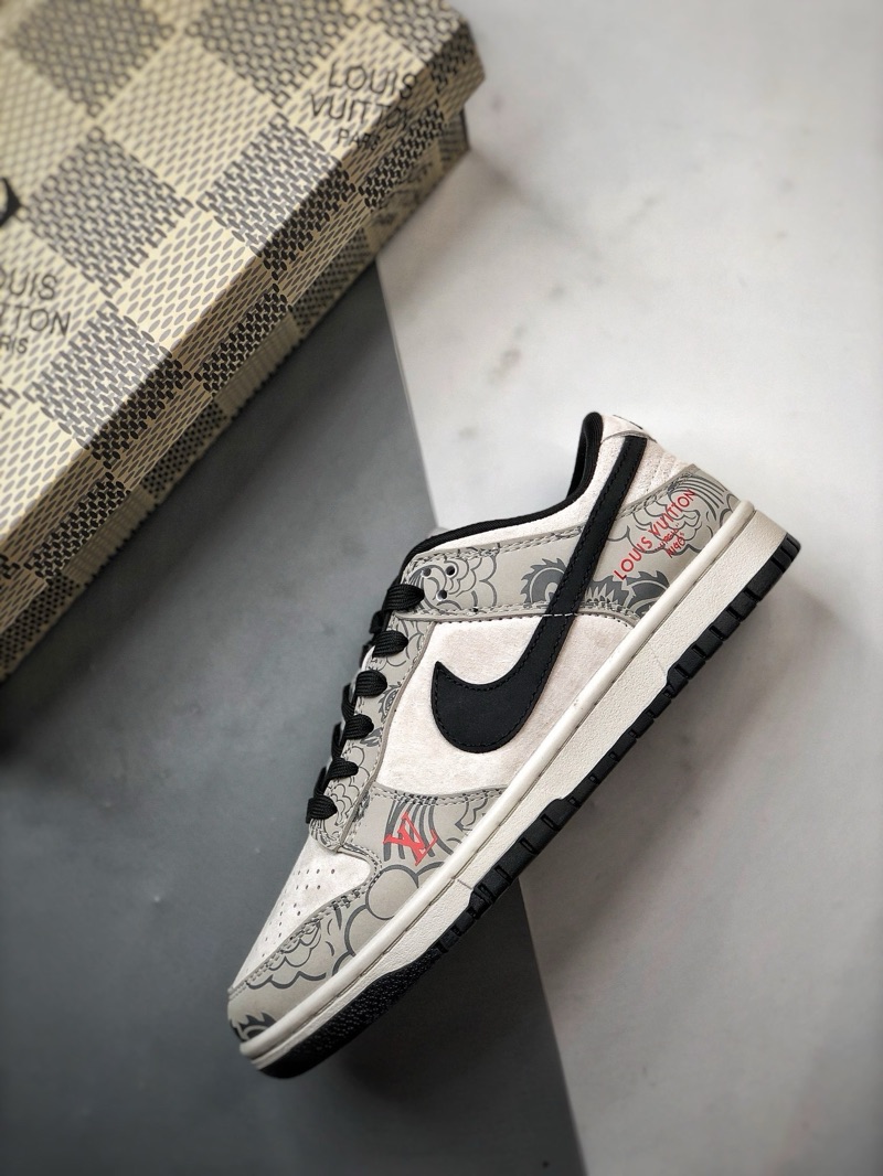 LV x SB Dunk Year of the dragon