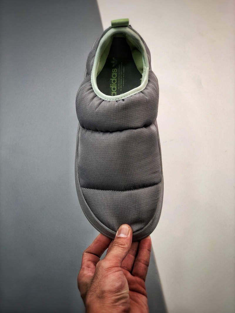 Adidas Originals Puffylette “Solid Grey”