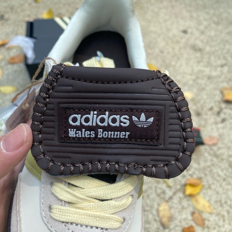 Wales Bonner - AD Samba Beige
