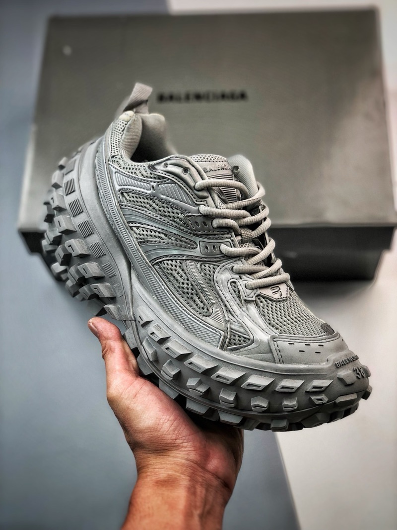 BALENCIAGA Defender Rubber Grey