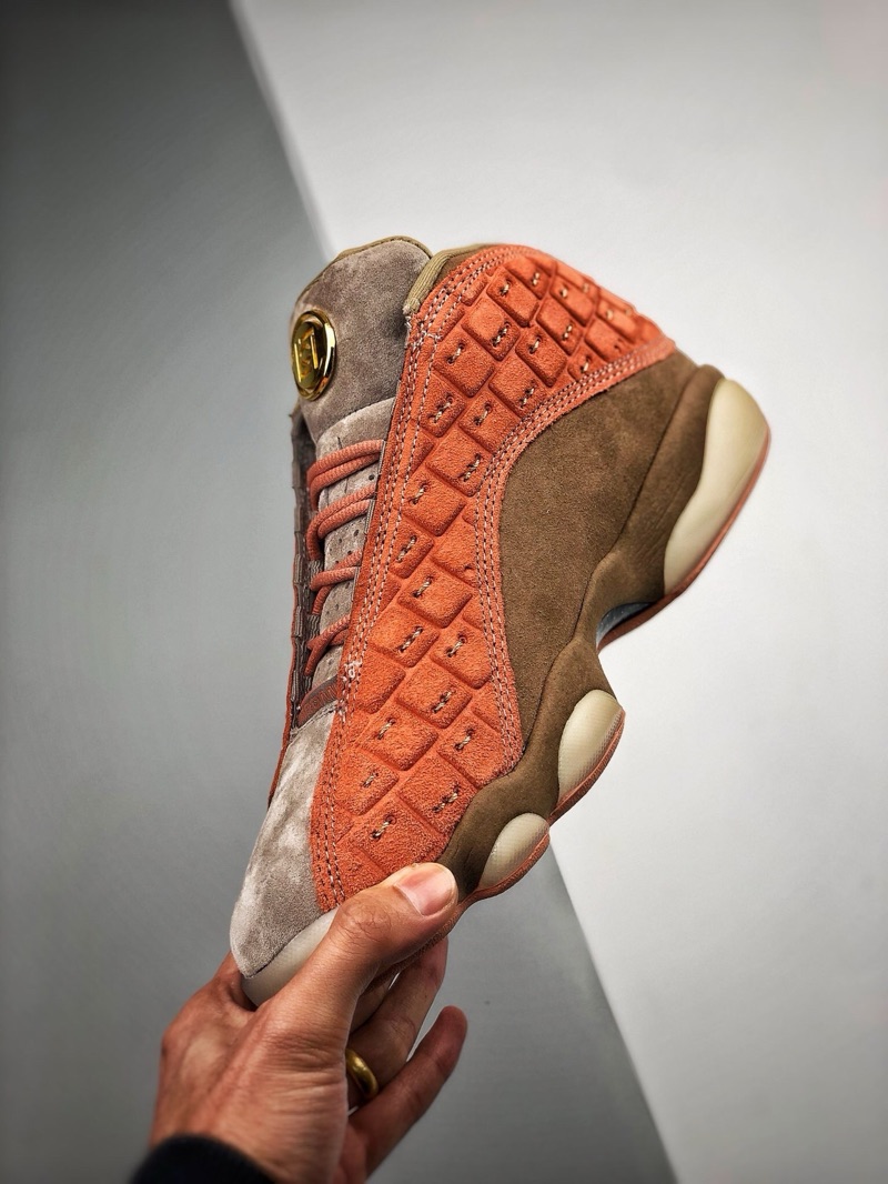 CLOT x Jordan 13 Low Terracotta