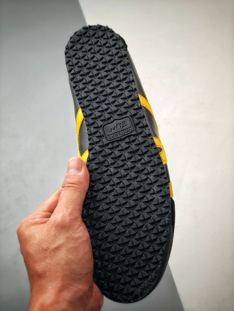 Onitsuka Tiger Mexico 66 Black-G