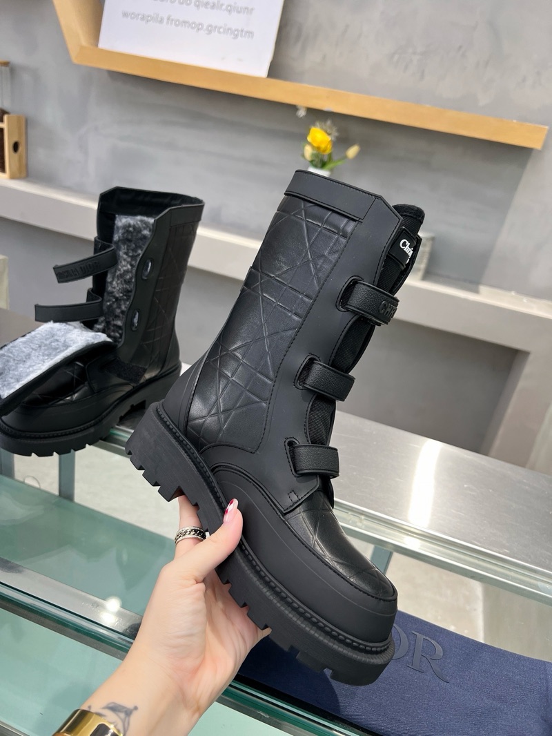 Dior Diorevolution Rubber Ankle Boots