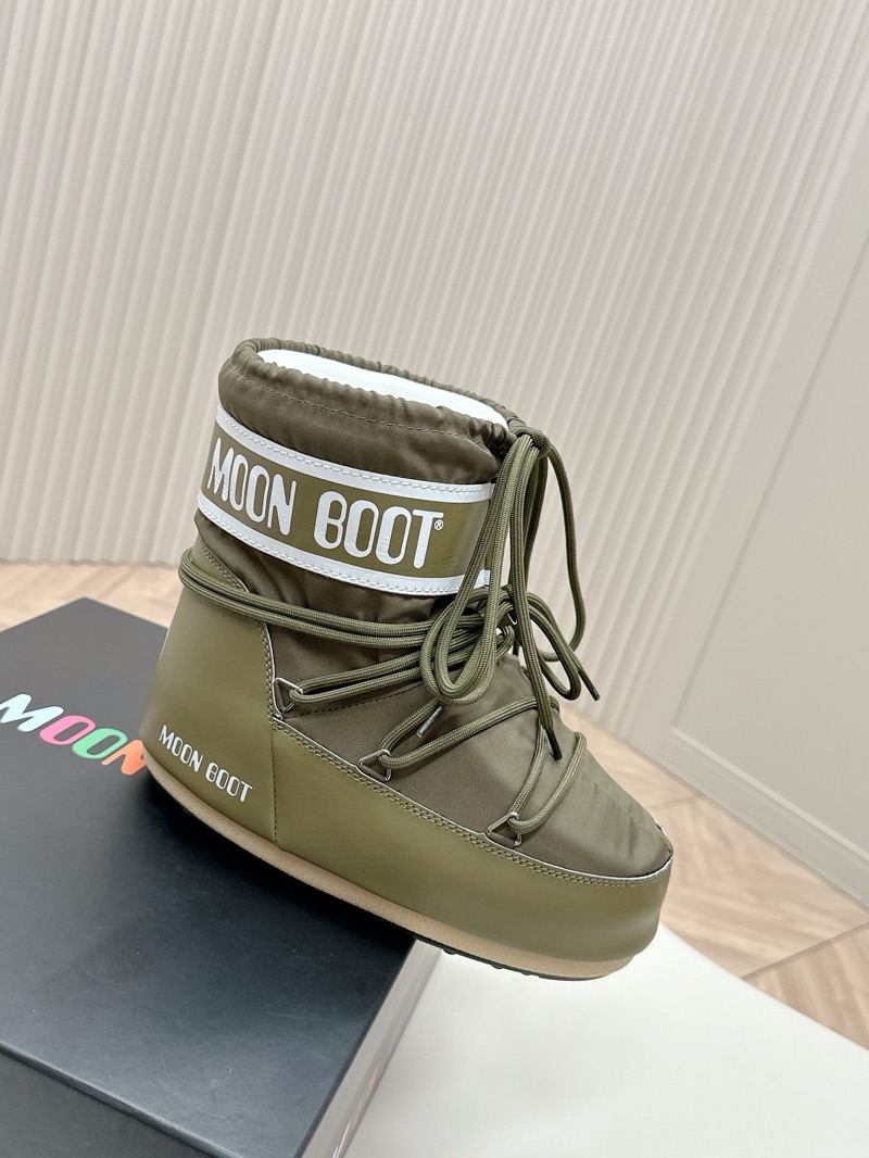 Moon Boot Low “Green”