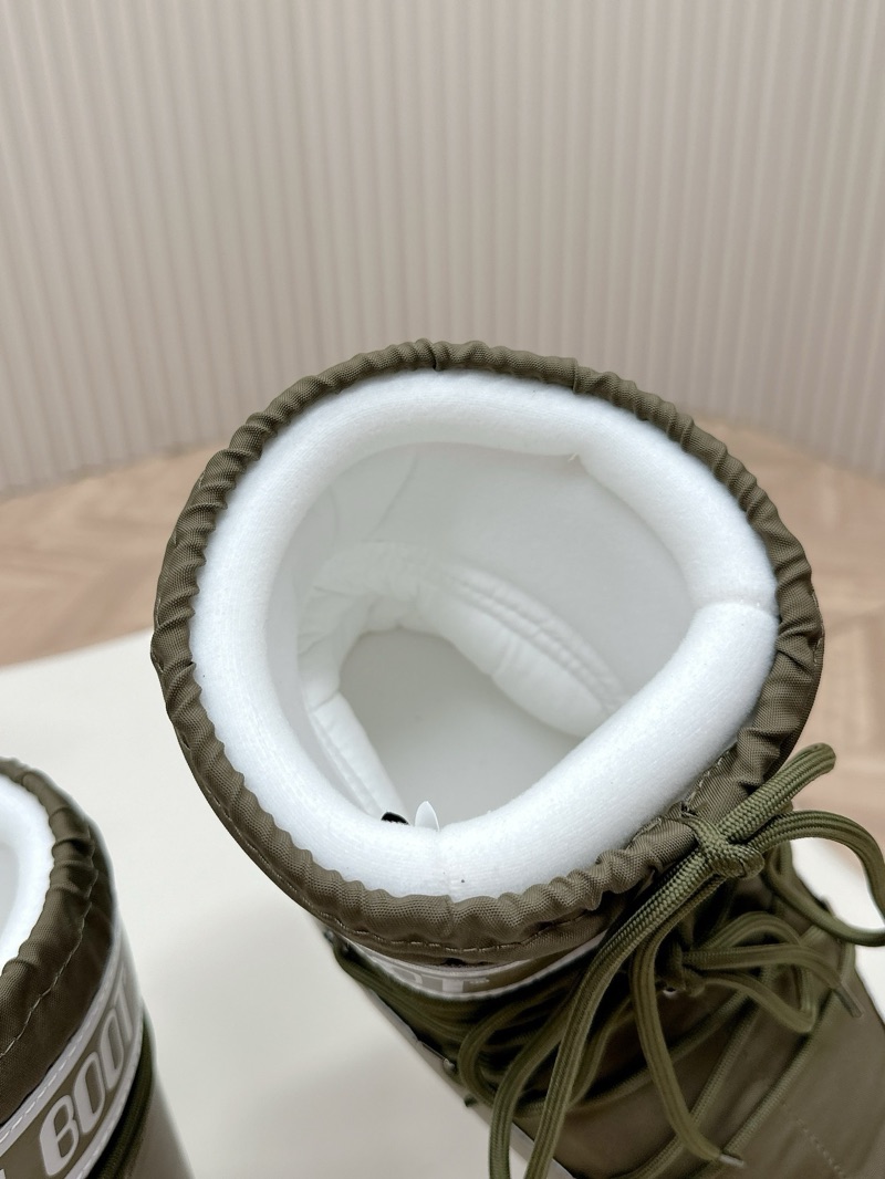 Moon Boot Low “Green”
