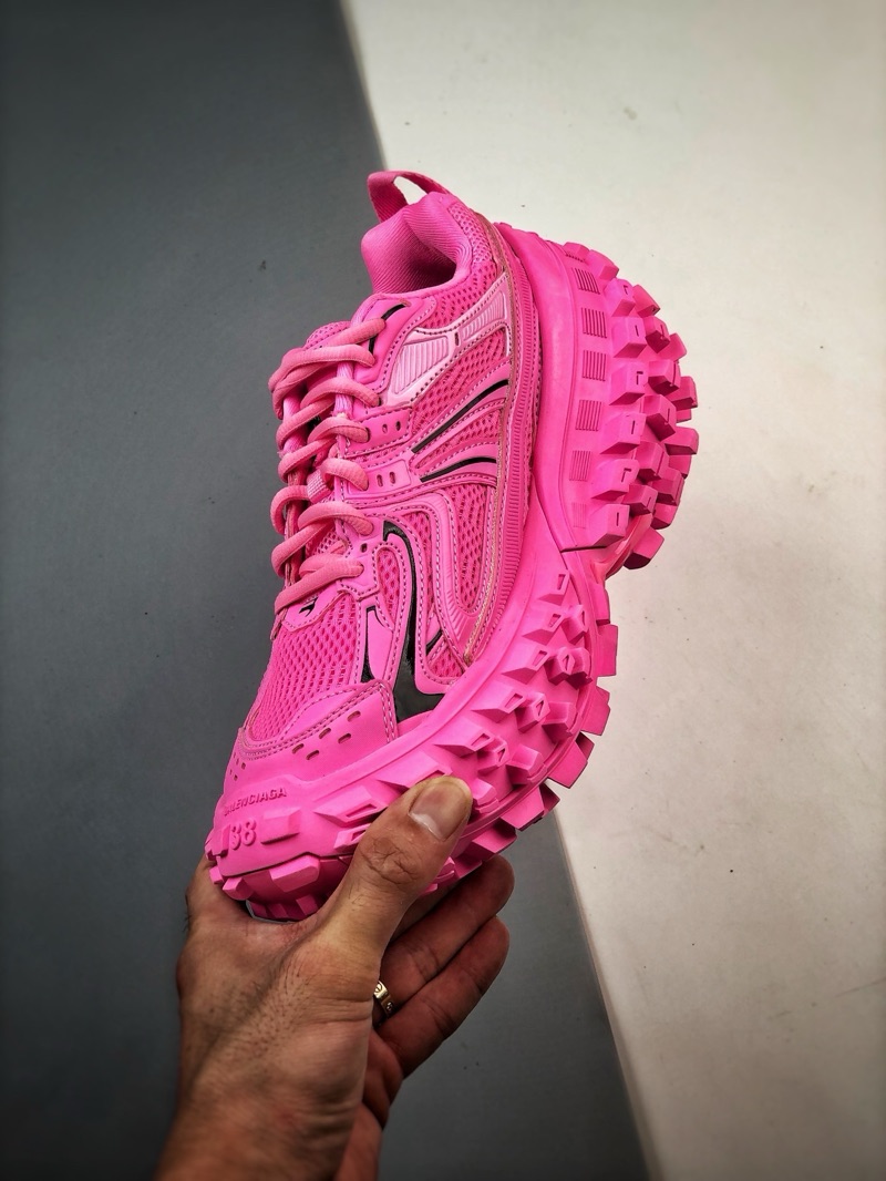 BALENCIAGA Defender Rubber Pink