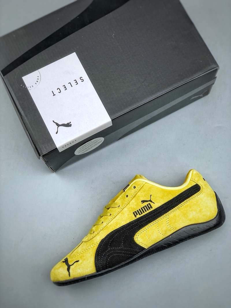 Puma Speedcat OG Yellow Black