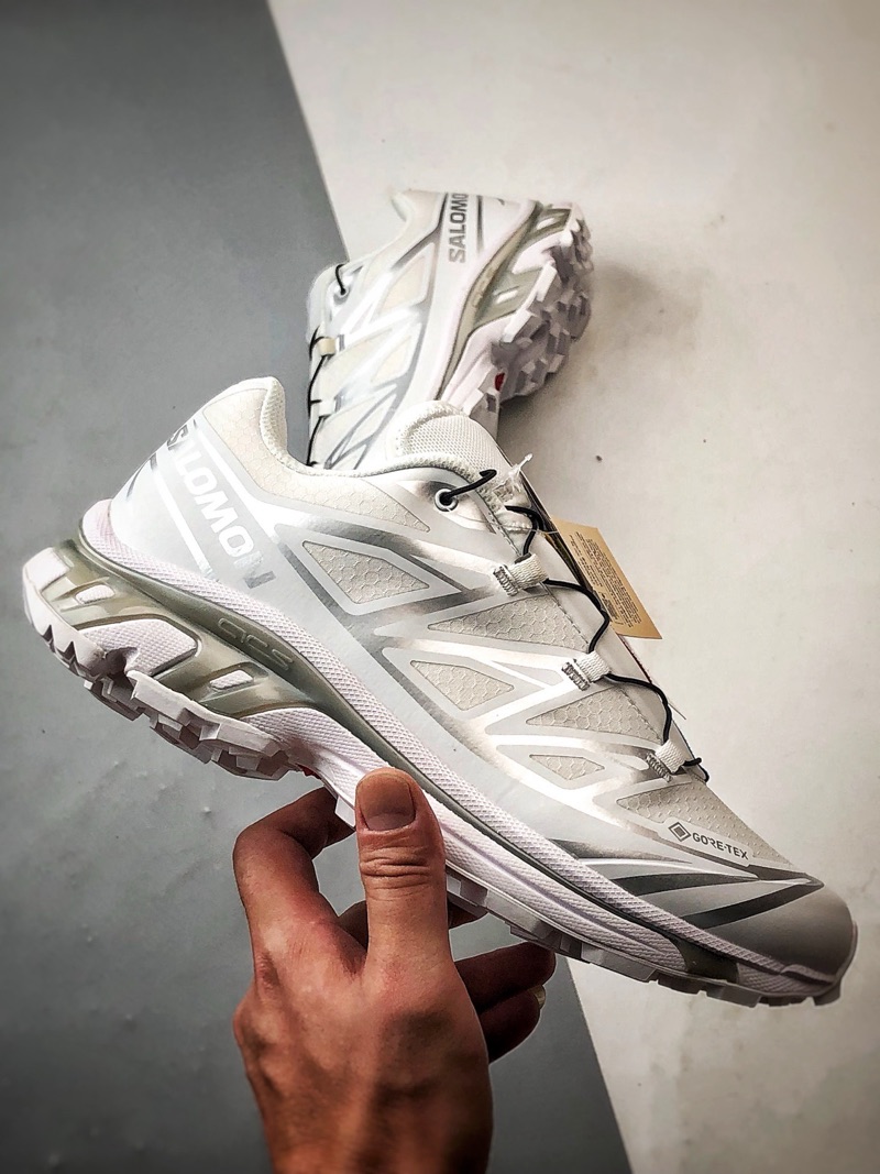 Salomon XT-6 LAB White