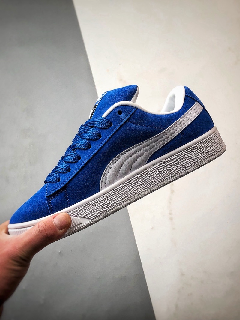 Puma Suede Blue