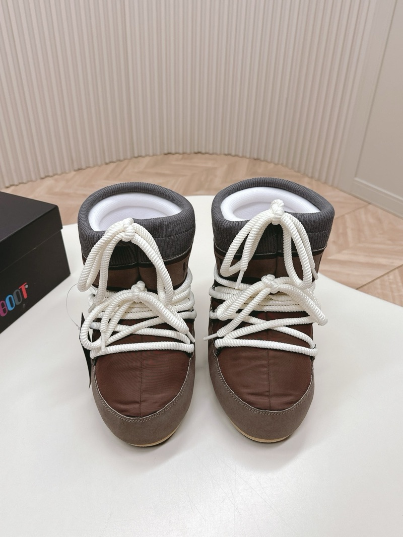 Moon Boot Low “Suede Brown”