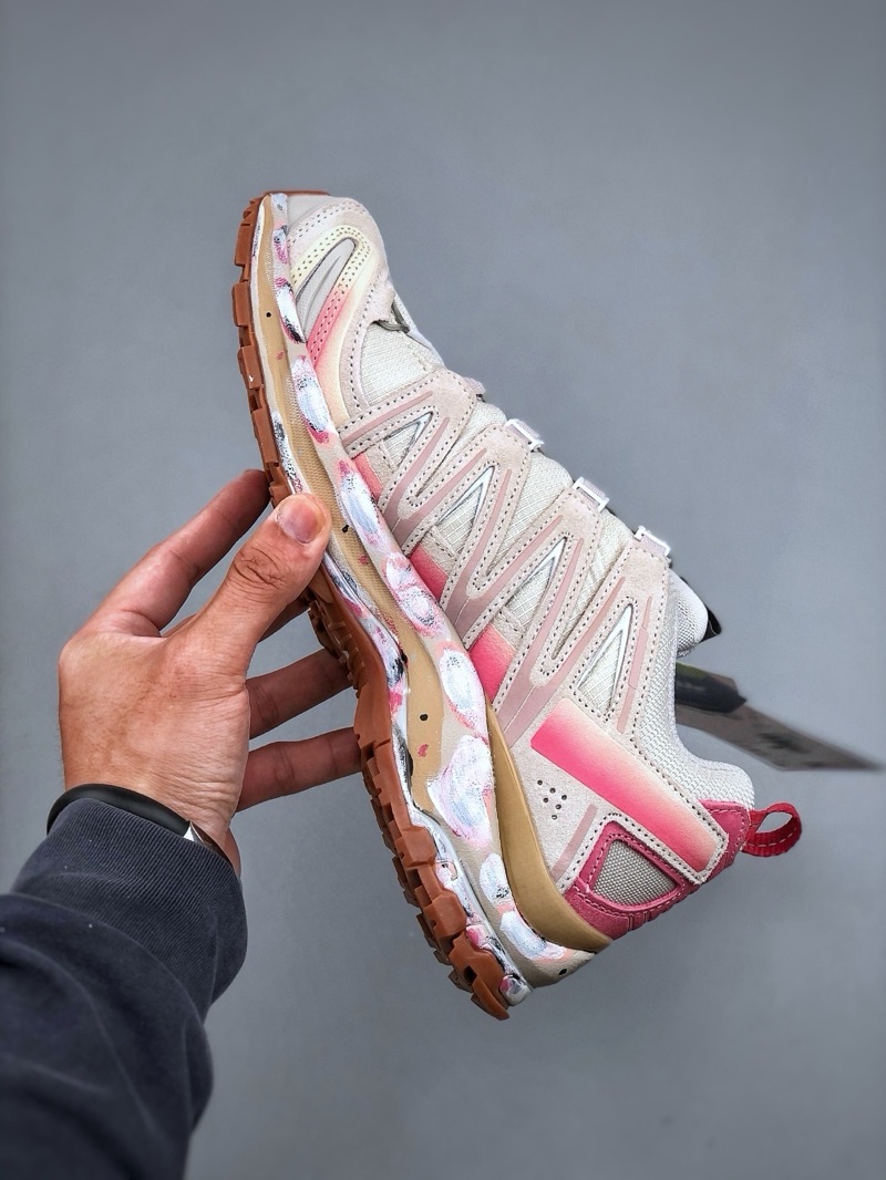 Salomon XA Pro 3D Pink Suede