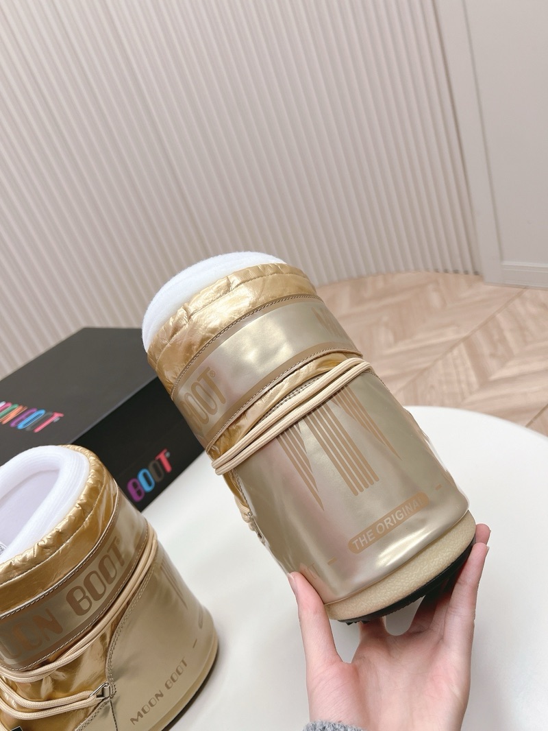 Moon Boot Low “Golden”