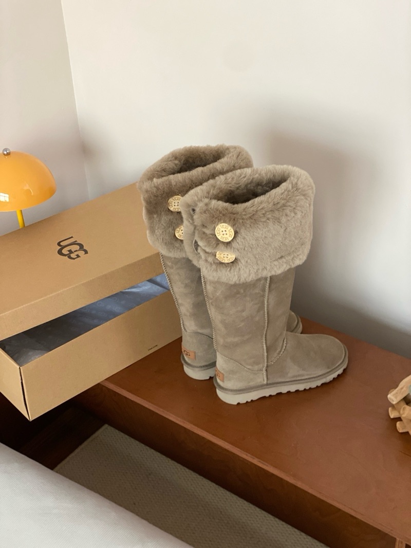 UGG Over The Knee Bailey Button
