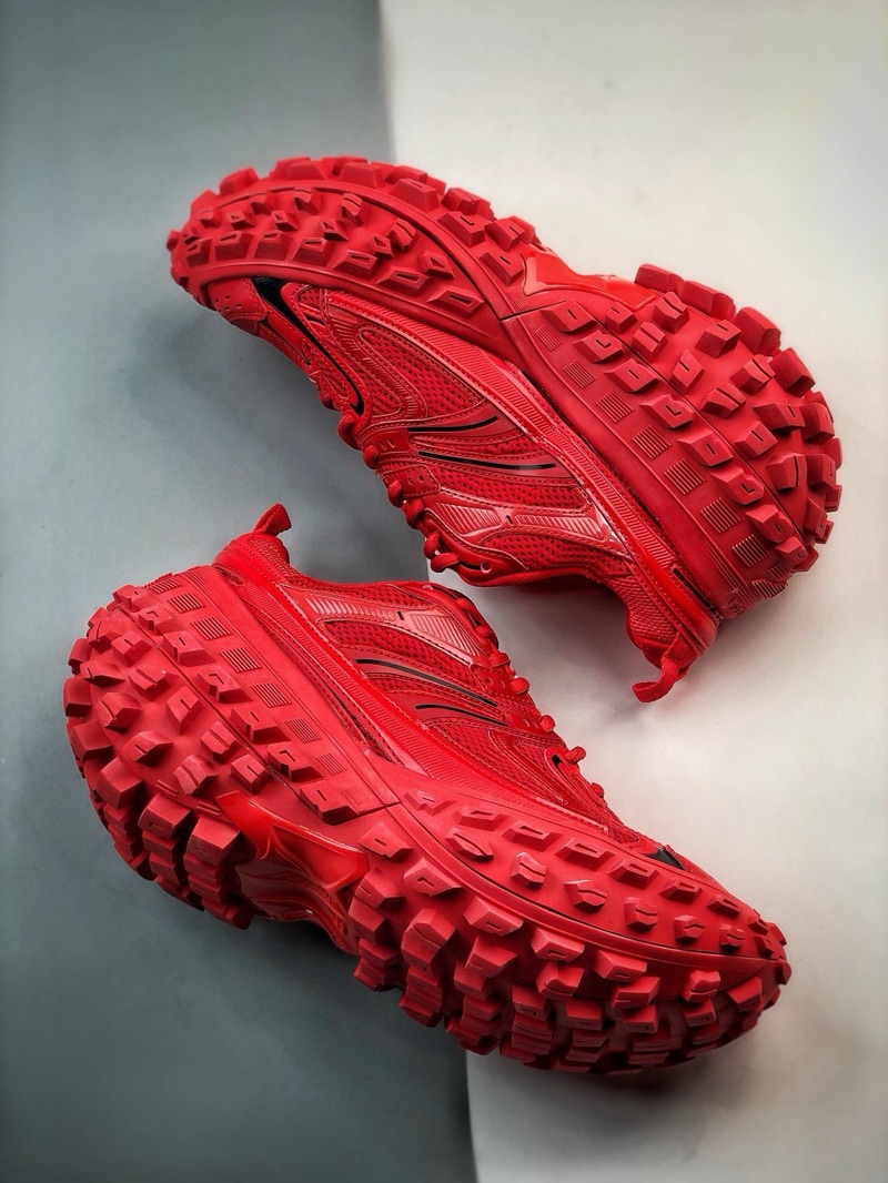 BALENCIAGA Defender Rubber Red