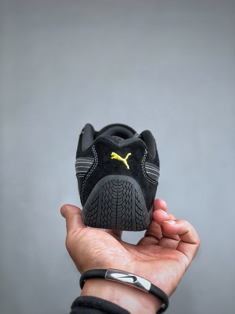 ОPEN YY-PumaSpeedcat Blackyellow