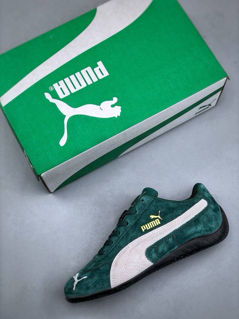 Puma Speedcat OG DarkGreen Suede