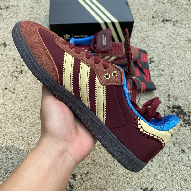 AD x Wales Bonner Samba Red