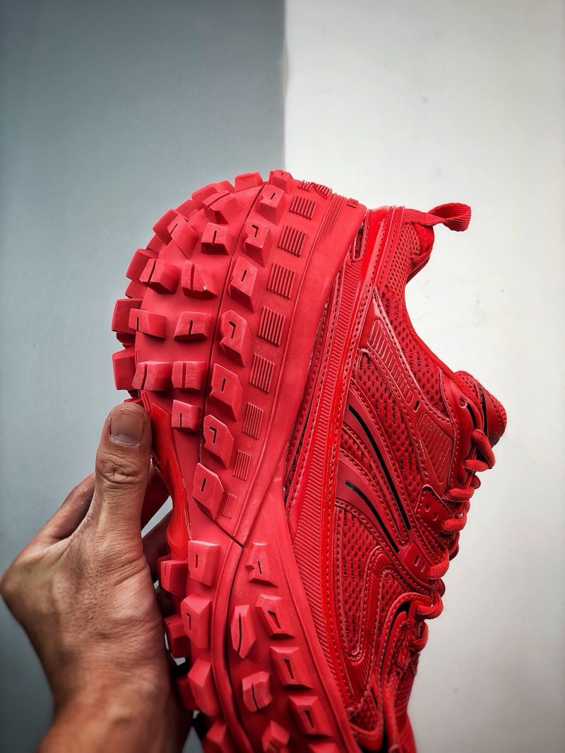 BALENCIAGA Defender Rubber Red