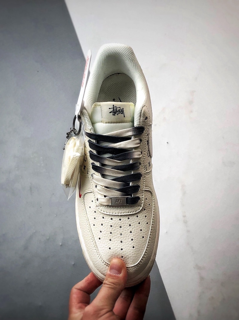 Stussy x Nike Air Force 1 low